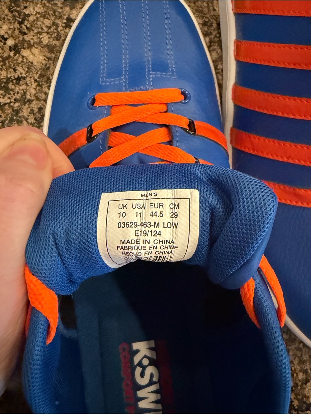K-Swiss BLIPPI Lace-Up Sneakers - Picture 5 of 7